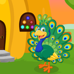 Games4King Cute Peacock R…